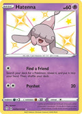 Hatenna - SV054/SV122 - Shining Fates: Shiny Vault