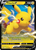Pikachu V - SWSH061 - SWSH: Sword & Shield Promo Cards
