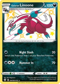 Galarian Linoone - SV079/SV122 - Shining Fates: Shiny Vault