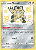 Galarian Meowth - SV086/SV122 - Shining Fates: Shiny Vault