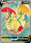 Flapple V (Full Art) - 143/163 - SWSH05: Battle Styles