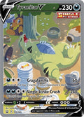 Tyranitar V (Alternate Full Art) - 155/163 - SWSH05: Battle Styles
