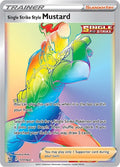 Single Strike Style Mustard (Secret) - 177/163 - SWSH05: Battle Styles