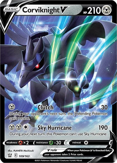 Corviknight V - 109/163 - SWSH05: Battle Styles