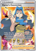 Karen's Conviction (Full Art) - 193/198 - SWSH06: Chilling Reign