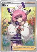 Klara (Full Art) - 194/198 - SWSH06: Chilling Reign
