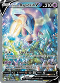 Galarian Rapidash V (Alternate Full Art) - 168/198 - SWSH06: Chilling Reign