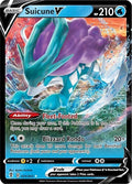 Suicune V - 031/203 - SWSH07: Evolving Skies