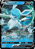 Glaceon V - 040/203 - SWSH07: Evolving Skies