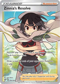 Zinnia's Resolve (Full Art) - 203/203 - SWSH07: Evolving Skies