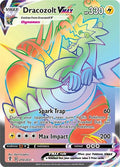 Dracozolt VMAX (Secret) - 210/203 - SWSH07: Evolving Skies