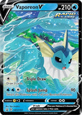 Vaporeon V - SWSH150 - SWSH: Sword & Shield Promo Cards