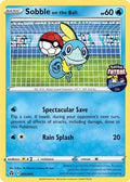 Sobble on the Ball (Pokemon Futsal) - 005/005 - Miscellaneous Cards & Products