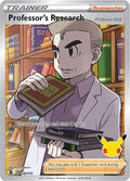 Professor's Research [Professor Oak] (Full Art) - 024/025 - Celebrations