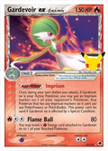 Gardevoir ex (Delta Species) - 093/101 - Celebrations: Classic Collection