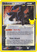 Umbreon Star - 017/017 - Celebrations: Classic Collection