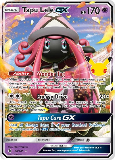 Tapu Lele GX - 060/145 - Celebrations: Classic Collection