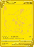 Pikachu V - SWSH145 - SWSH: Sword & Shield Promo Cards