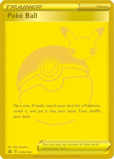 Poke Ball - SWSH146 - SWSH: Sword & Shield Promo Cards