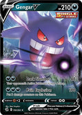 Gengar V - 156/264 - SWSH08: Fusion Strike