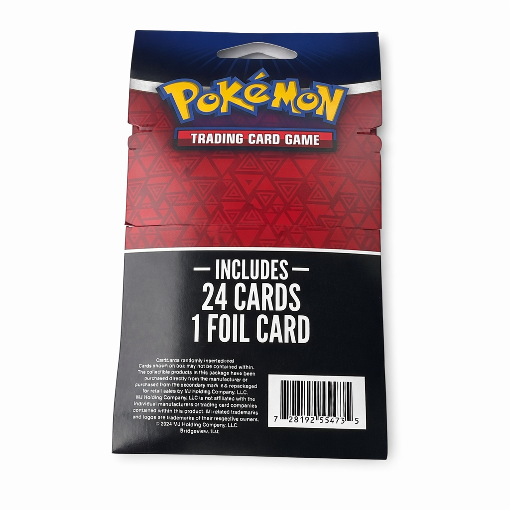 Assorted 25-Card Pack Back