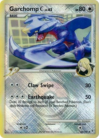 Garchomp C (League Promo) - 060/147 - League & Championship Cards