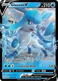 Glaceon V - SWSH196 - SWSH: Sword & Shield Promo Cards