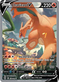 Charizard V (Alternate Full Art) - 154/172 - SWSH09: Brilliant Stars
