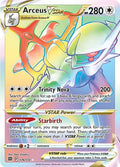 Arceus VSTAR (Secret) - 176/172 - SWSH09: Brilliant Stars