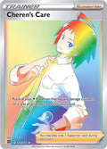 Cheren's Care (Secret) - 177/172 - SWSH09: Brilliant Stars