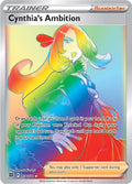 Cynthia's Ambition (Secret) - 178/172 - SWSH09: Brilliant Stars