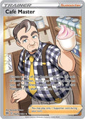 Cafe Master - TG25/TG30 - SWSH09: Brilliant Stars Trainer Gallery