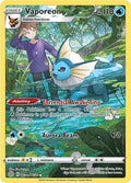 Vaporeon - TG02/TG30 - SWSH09: Brilliant Stars Trainer Gallery