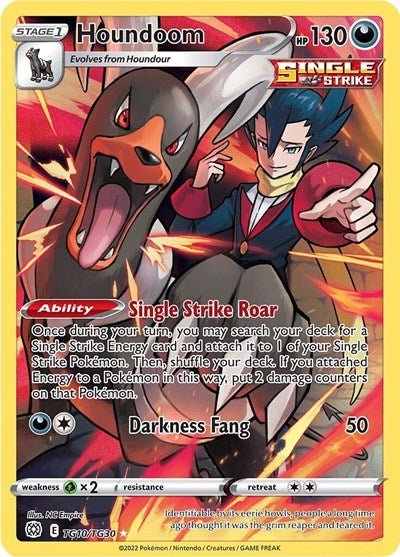 Houndoom - TG10/TG30 - SWSH09: Brilliant Stars Trainer Gallery