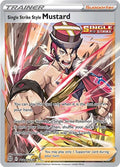 Single Strike Style Mustard - TG28/TG30 - SWSH09: Brilliant Stars Trainer Gallery