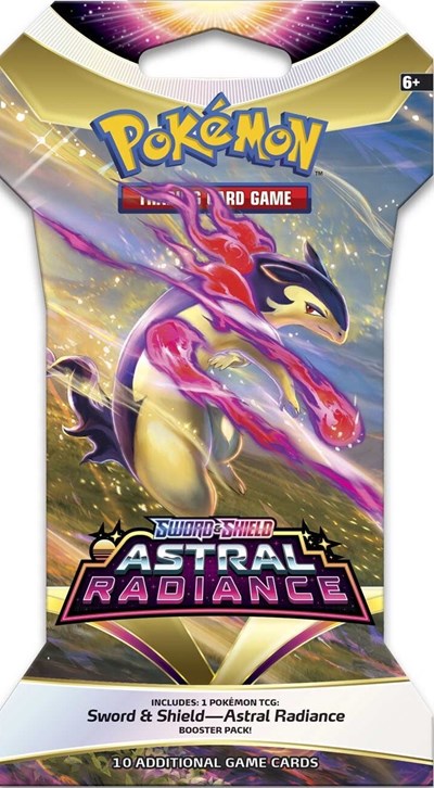 Astral Radiance Sleeved Booster Pack - SWSH10: Astral Radiance
