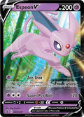 Espeon V - SWSH201 - SWSH: Sword & Shield Promo Cards