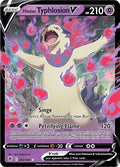 Hisuian Typhlosion V - 053/189 - SWSH10: Astral Radiance