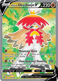 Hisuian Decidueye V (Full Art) - 173/189 - SWSH10: Astral Radiance