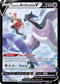 Galarian Articuno V - TG16/TG30 - SWSH10: Astral Radiance Trainer Gallery