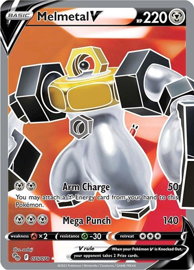 Melmetal V - 075/078 - Pokemon GO