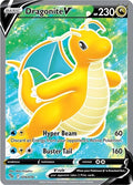 Dragonite V (Full Art) - 076/078 - Pokemon GO