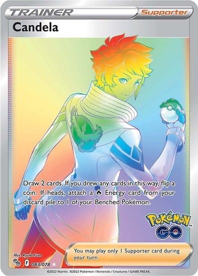 Candela (Secret) - 083/078 - Pokemon GO