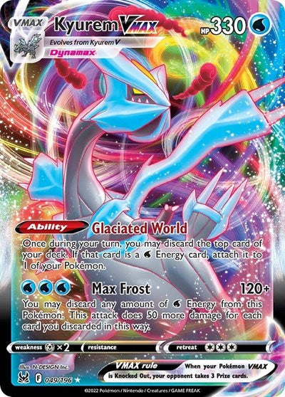 Kyurem VMAX - 049/196 - SWSH11: Lost Origin