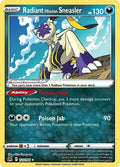 Radiant Hisuian Sneasler - 123/196 - SWSH11: Lost Origin