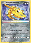 Radiant Steelix - 124/196 - SWSH11: Lost Origin
