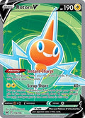 Rotom V (Full Art) - 176/196 - SWSH11: Lost Origin