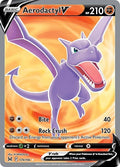 Aerodactyl V (Full Art) - 179/196 - SWSH11: Lost Origin