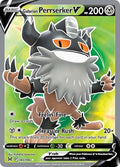 Galarian Perrserker V (Full Art) - 183/196 - SWSH11: Lost Origin