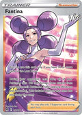 Fantina (Full Art) - 191/196 - SWSH11: Lost Origin